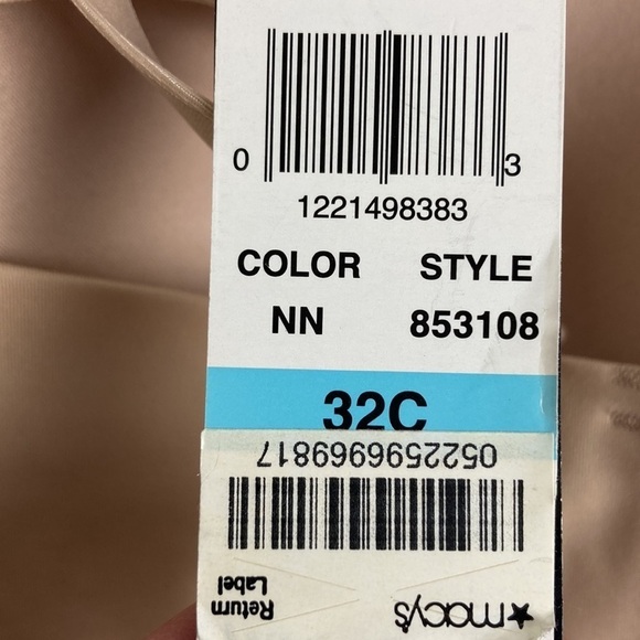 Wacoal NWT Soft Seductive Front Close Convertible Contour Bra 853108 32C Neutral - Picture 11 of 12